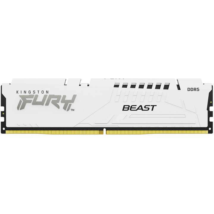 Модуль пам'яті Kingston Beast AM5 Fury DDR5 16Gb 5200Mhz White (KF552C36BWE-16) Модуль пам'яті Kingston Beast AM5 Fury DDR5 16Gb 5200Mhz White (KF552C36BWE-16)