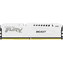 Кривий Ріг - Модуль пам'яті Kingston Beast AM5 Fury DDR5 16Gb 5200Mhz White (KF552C36BWE-16)