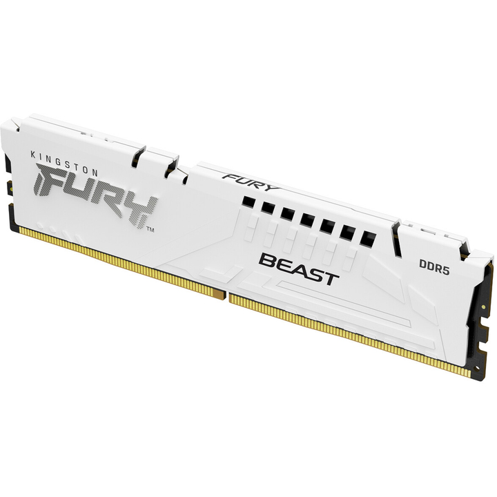 Модуль памяти KINGSTON Beast EXPO Fury DDR5 32Gb 6000Mhz White (KF560C36BWE-32) Назначение для настольного компьютера