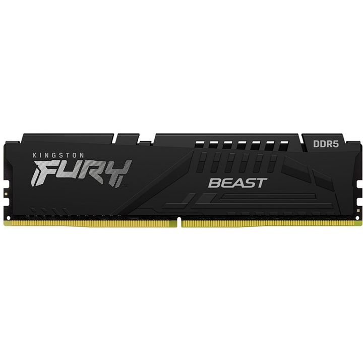 Набір KINGSTON Beast Fury DDR5 16Gb 5600Mhz Black (KF556C36BBEK2-16) Призначення для настільного комп'ютера