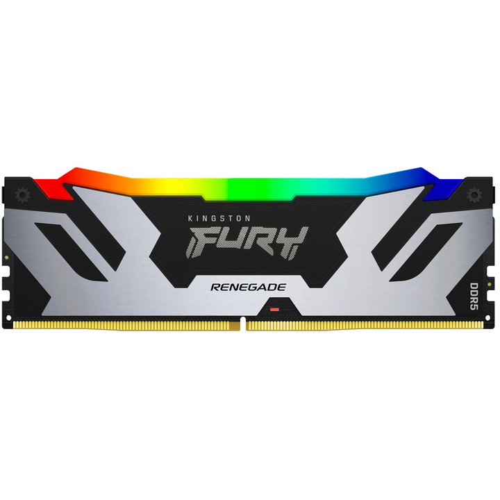 Модуль памяти KINGSTON Renegade XMP Fury DDR5 16Gb 6800Mhz Black-Silver (KF568C36RSA-16)