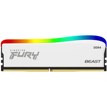 Модуль памяти KINGSTON Beast SE Fury DDR4 8Gb 3200Mhz RGB White (KF432C16BWA/8)