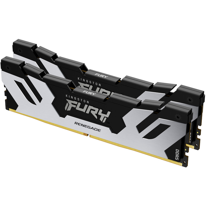 Набор KINGSTON Renegade Fury DDR5 32Gb 6400Mhz Black (KF564C32RSK2-32)