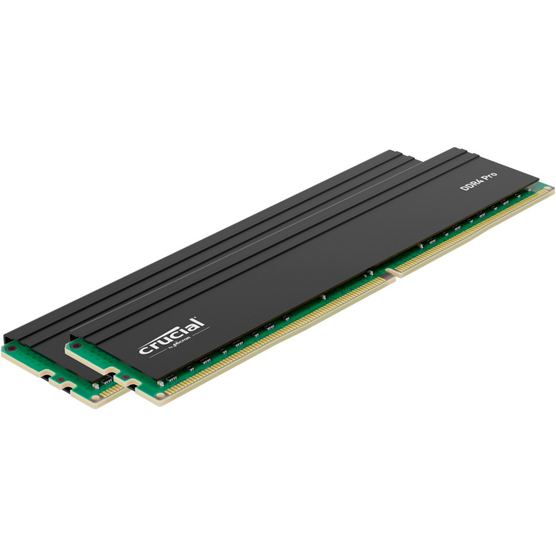 Набір MICRON Pro DDR4 64Gb 3200Mhz Black (CP2K32G4DFRA32A) Призначення для настільного комп'ютера