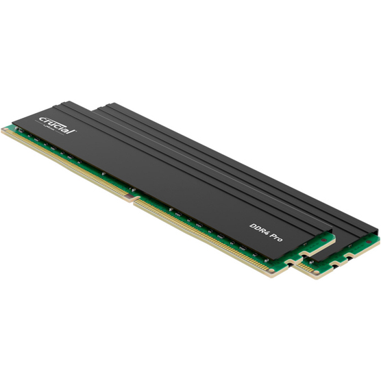 Набір MICRON Pro DDR4 64Gb 3200Mhz Black (CP2K32G4DFRA32A) Тип DDR4