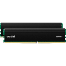 Набір MICRON Pro DDR4 64Gb 3200Mhz Black (CP2K32G4DFRA32A)