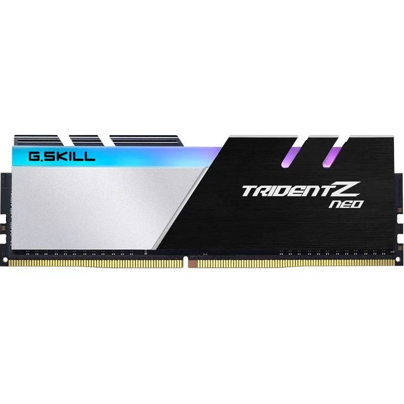 Набор G.SKILL DDR4 Trident Z Neo (F4-4000C18D-32GTZN) Рабочая частота 4000 МГц