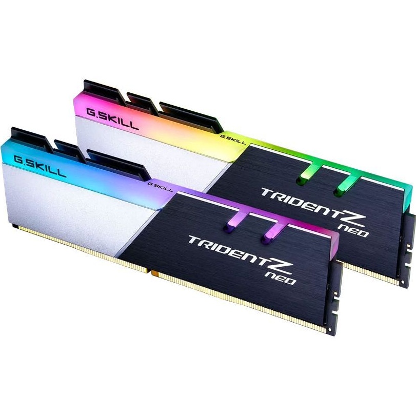 Набор G.SKILL DDR4 Trident Z Neo (F4-4000C18D-32GTZN) Назначение для настольного компьютера