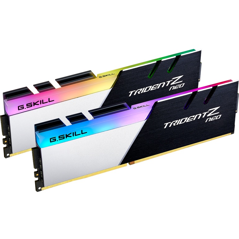 Набор G.SKILL DDR4 TridentZ Neo (F4-3200C16D-32GTZN) Назначение для настольного компьютера