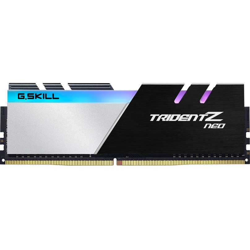 Набір G.SKILL DDR4 TridentZ Neo (F4-3200C16D-32GTZN) Робоча частота 3200 МГц