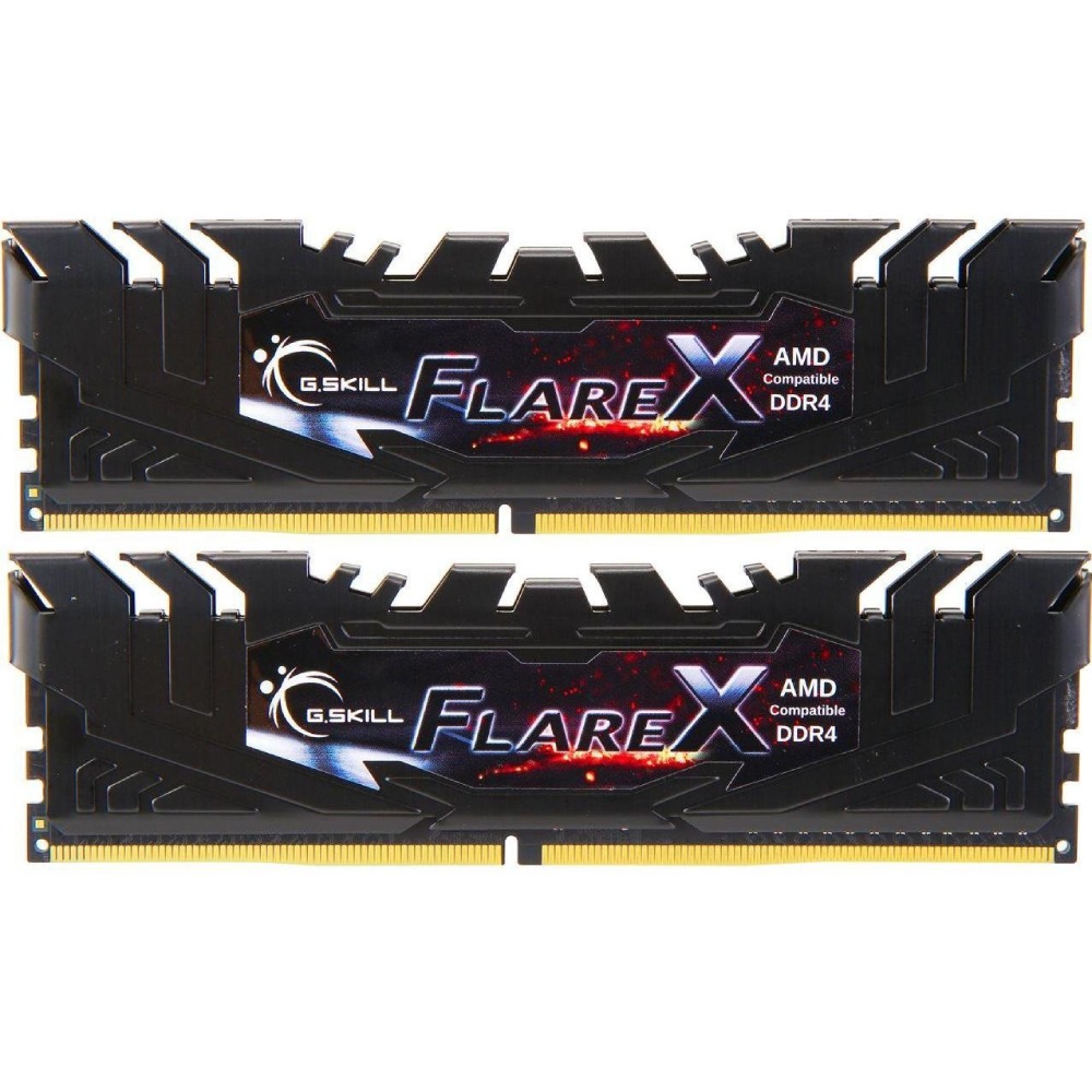 Набор G.SKILL DDR4 FlareX (F4-3200C16D-16GFX)