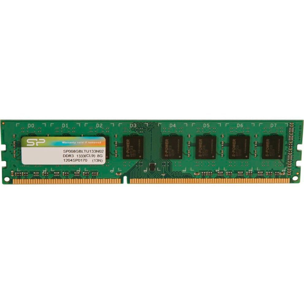 Модуль памяти SILICON POWER DDR3L SP004GLLTU160N02