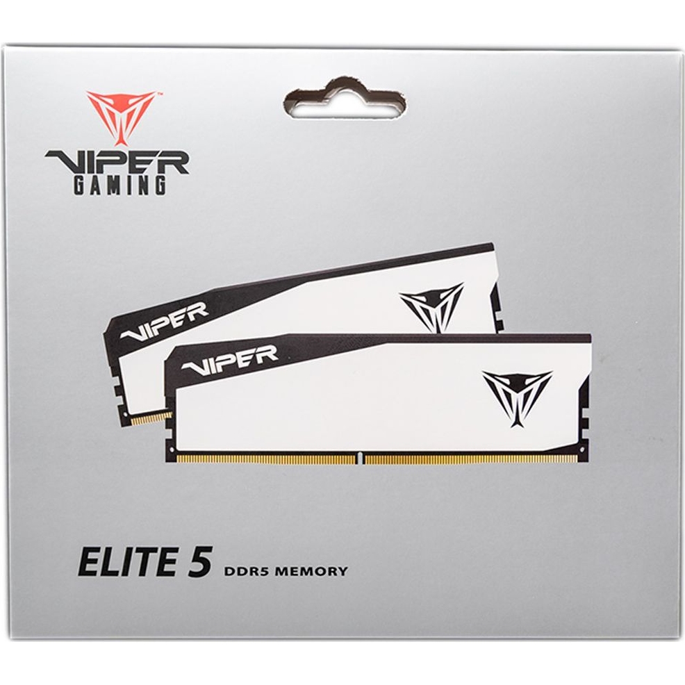 Фото Набор PATRIOT DDR5 32Gb 5600MHz Viper Elite 5 (VEB532G5636KW)