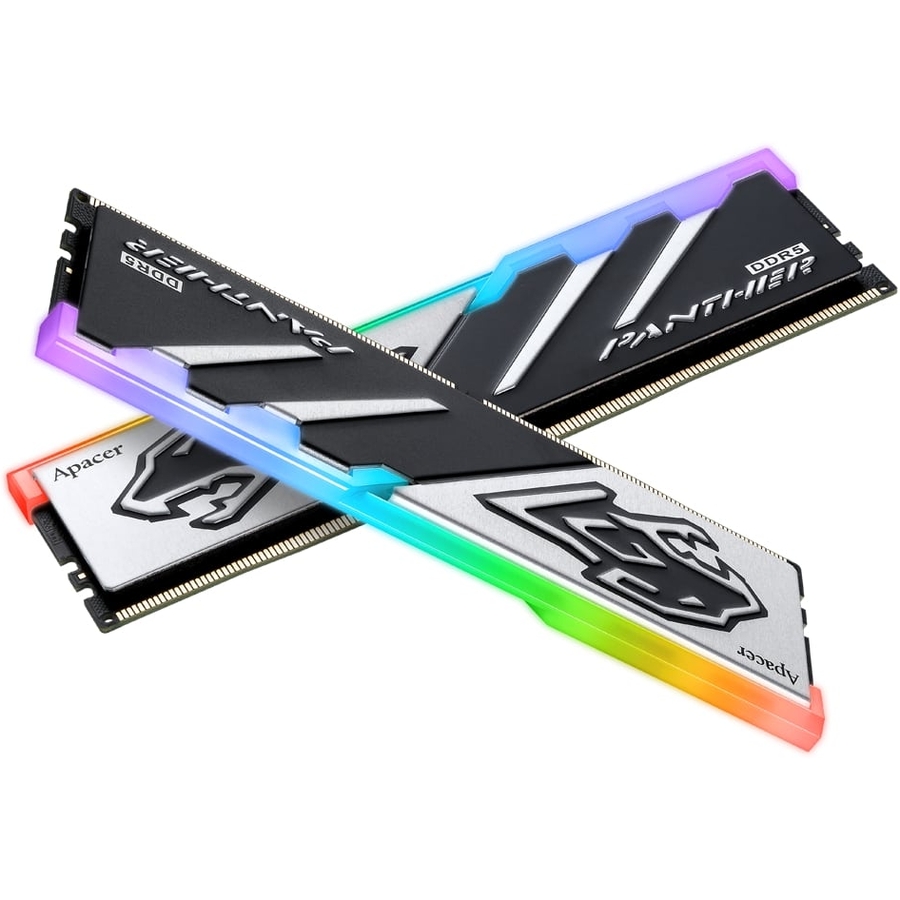 Набор APACER DDR5 32GB/6400 Panther RGB (AH5U32G64C5529BAA-2) Тип DDR5