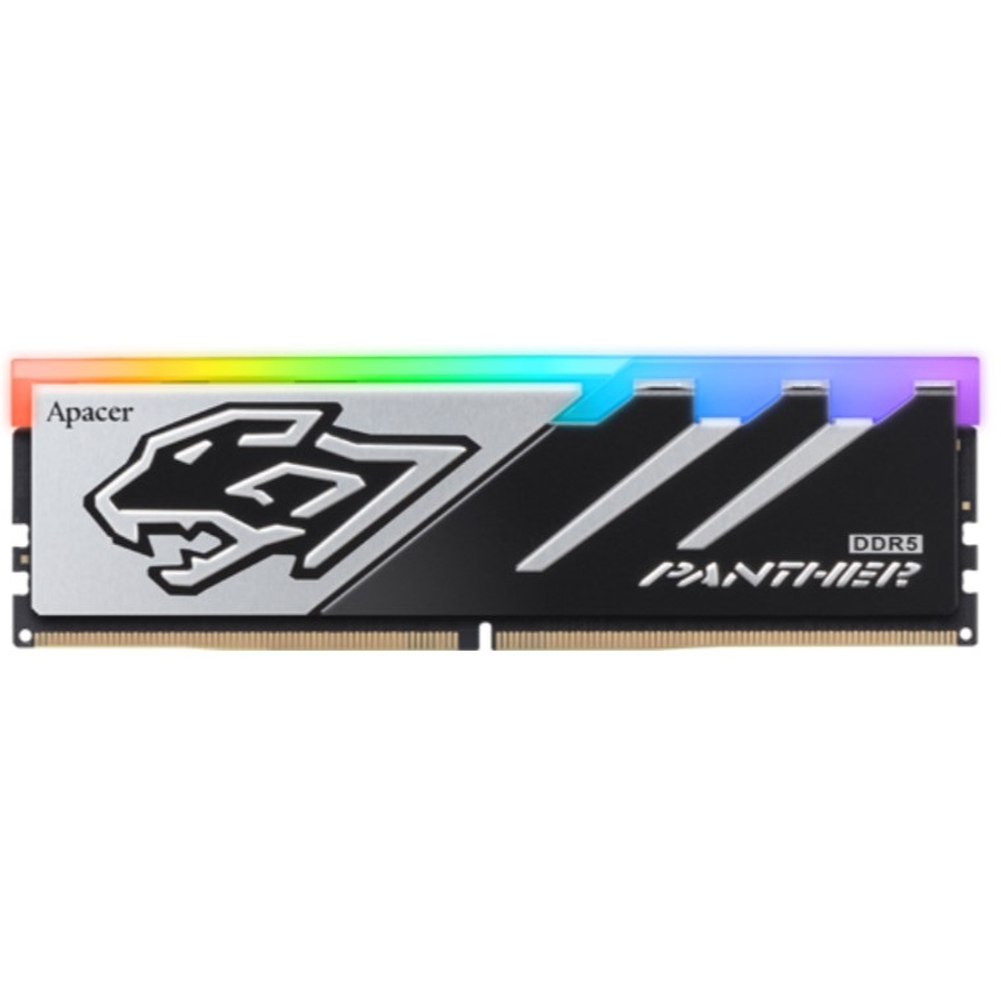 Набір APACER DDR5 32GB/6400 Panther RGB (AH5U32G64C5529BAA-2) Призначення для настільного комп'ютера