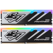 Набор APACER DDR5 32GB/6400 Panther RGB (AH5U32G64C5529BAA-2)