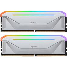 Модуль пам'яті APACER 32GB DDR5 5200MHz NOX Silver (AH5U32G52C522NWAA-2)