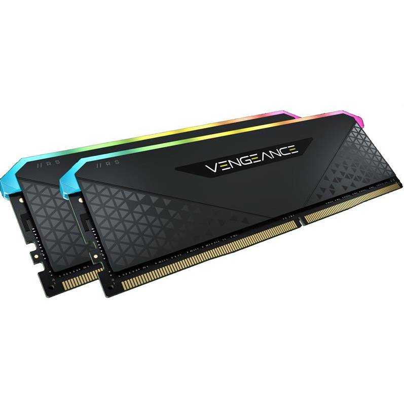 Модуль пам'яті CORSAIR 16GB DDR4 3200MHz Vengeance Black (CMG16GX4M2E3200C16) Тип DDR4