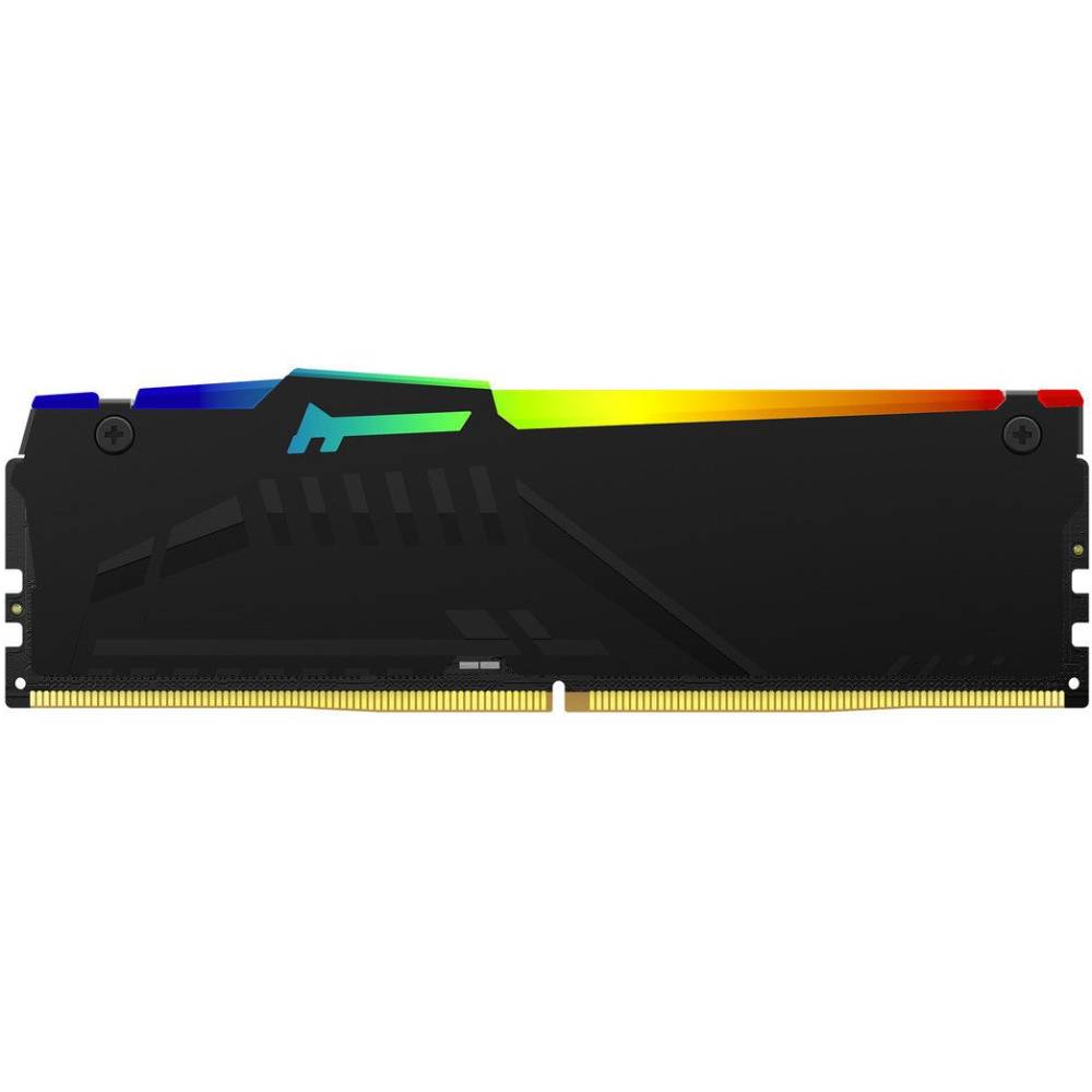 Набор KINGSTON 32GB DDR5 6400MHz Fury Beast (KF564C32BBAK2-32) Объем 32 Гб