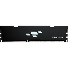 Модуль памяти PROLOGIX 8GB DDR4 3200MHz Black (PRO8GB3200B4)