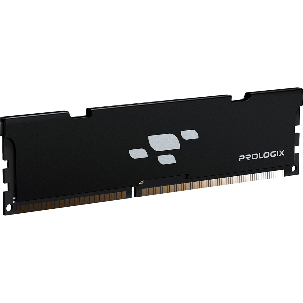 Модуль пам'яті PROLOGIX 16GB DDR4 3200MHz Black (PRO16GB3200B4) Призначення для настільного комп'ютера