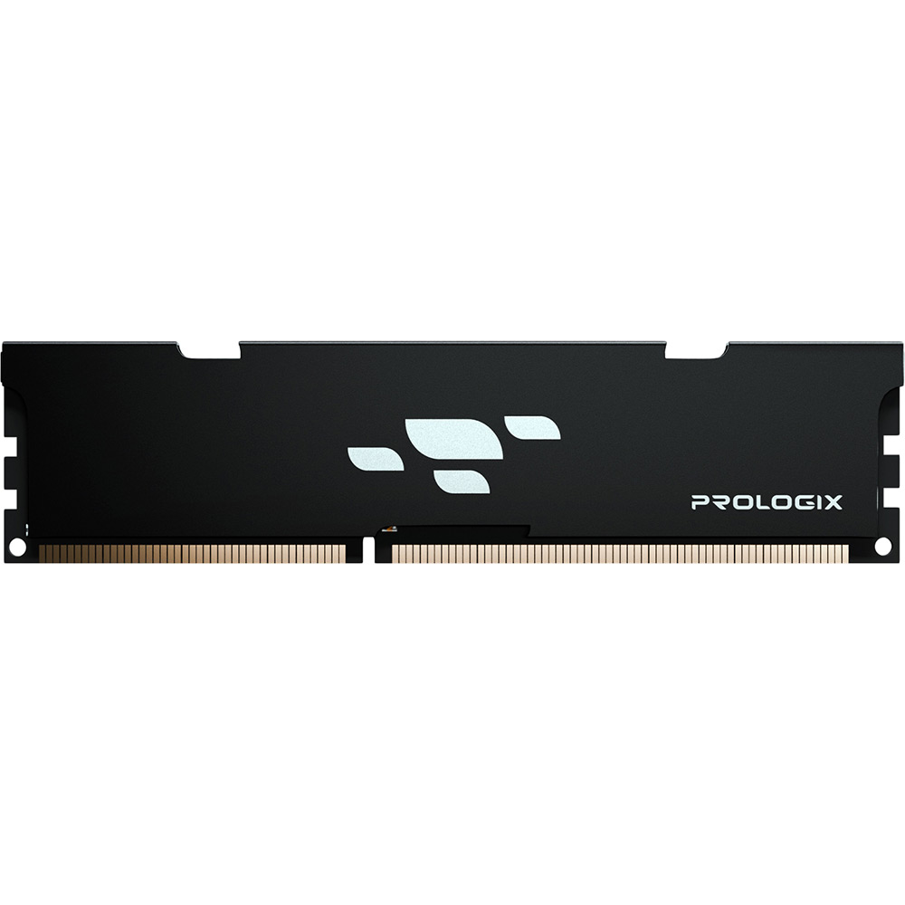 Модуль памяти PROLOGIX 16GB DDR4 3200MHz Black (PRO16GB3200B4)