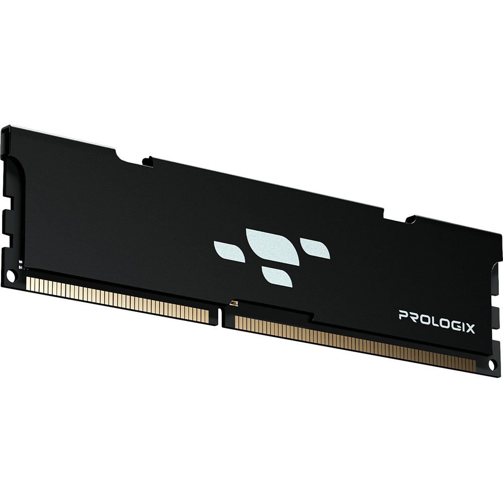 Модуль пам'яті PROLOGIX 16GB DDR4 3200MHz Black (PRO16GB3200B4) Об'єм 16 Гб