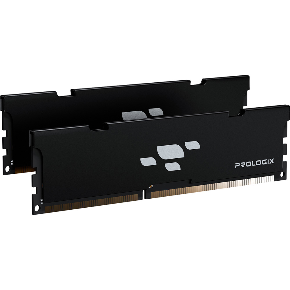 Набор PROLOGIX 16Gb DDR4 3200MHz Black (PRO16GB3200B4K) Назначение для настольного компьютера