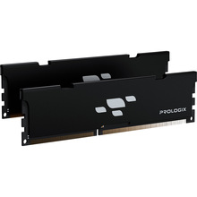 Набір PROLOGIX 16Gb DDR4 3200MHz Black (PRO16GB3200B4K)