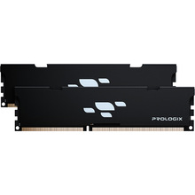 Кривий Ріг - Набір PROLOGIX 16Gb DDR4 3200MHz Black (PRO16GB3200B4K)