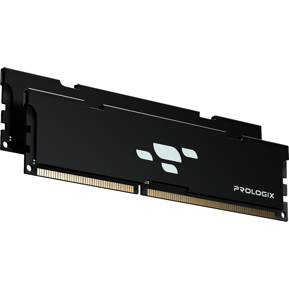 Набор PROLOGIX 16Gb DDR4 3200MHz Black (PRO16GB3200B4K) Рабочая частота 3200 МГц