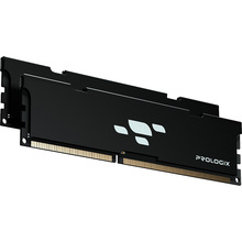 Набір PROLOGIX 16Gb DDR4 3200MHz Black (PRO16GB3200B4K)