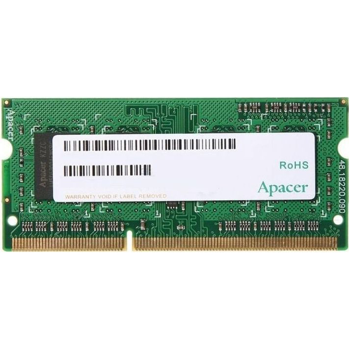 Модуль пам'яті APACER DDR3 2Gb 1600Mhz (DS.02G2K.HAM)