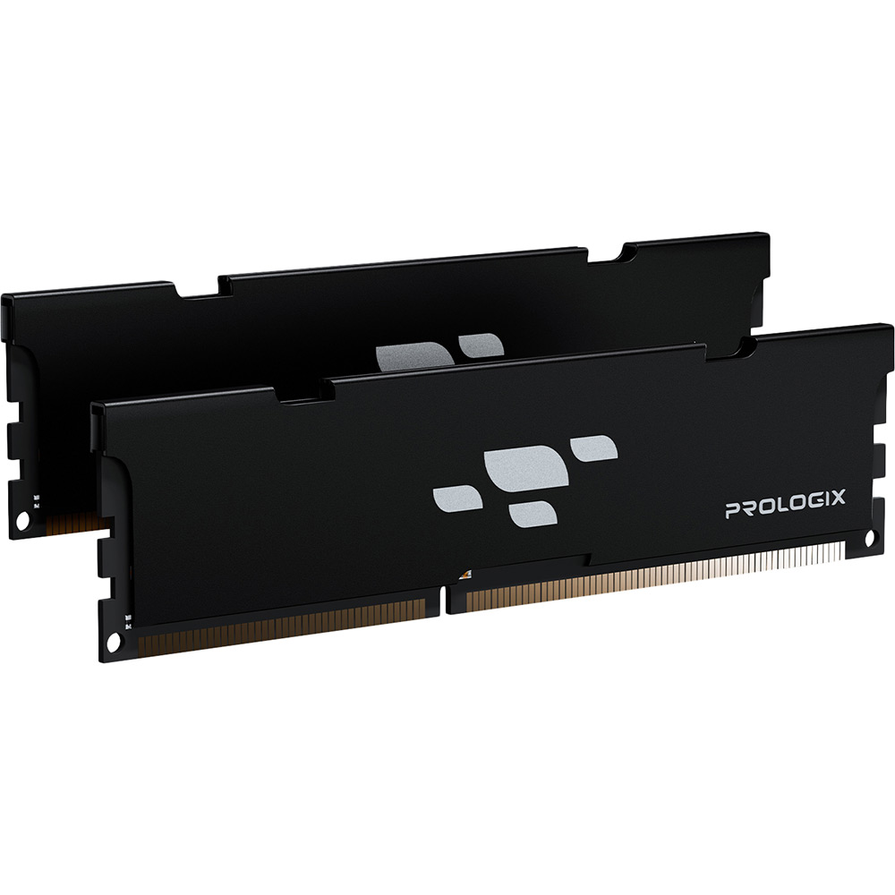 Набір PROLOGIX 32Gb DDR4 3200MHz Black (PRO32GB3200B4K) Призначення для настільного комп'ютера