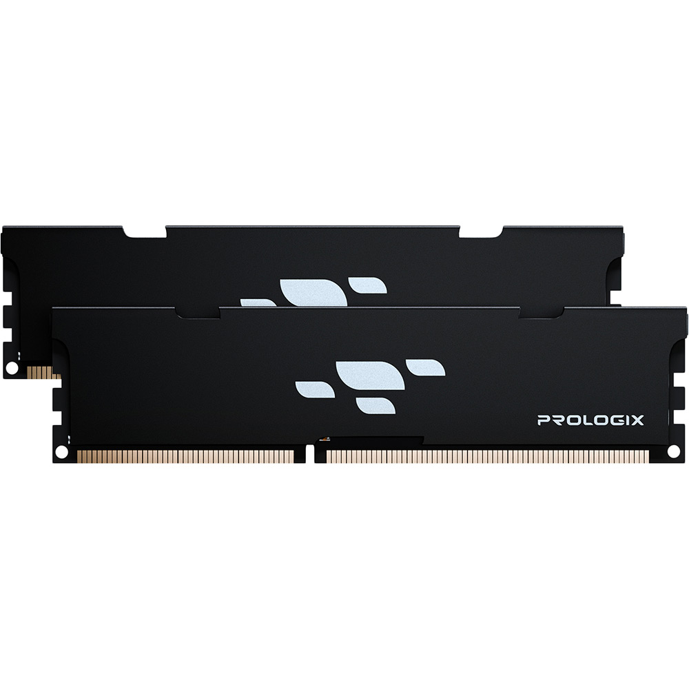 Набор PROLOGIX 32 Gb DDR5 5600MHz Black (PRO32GB5600B5K) Назначение для настольного компьютера