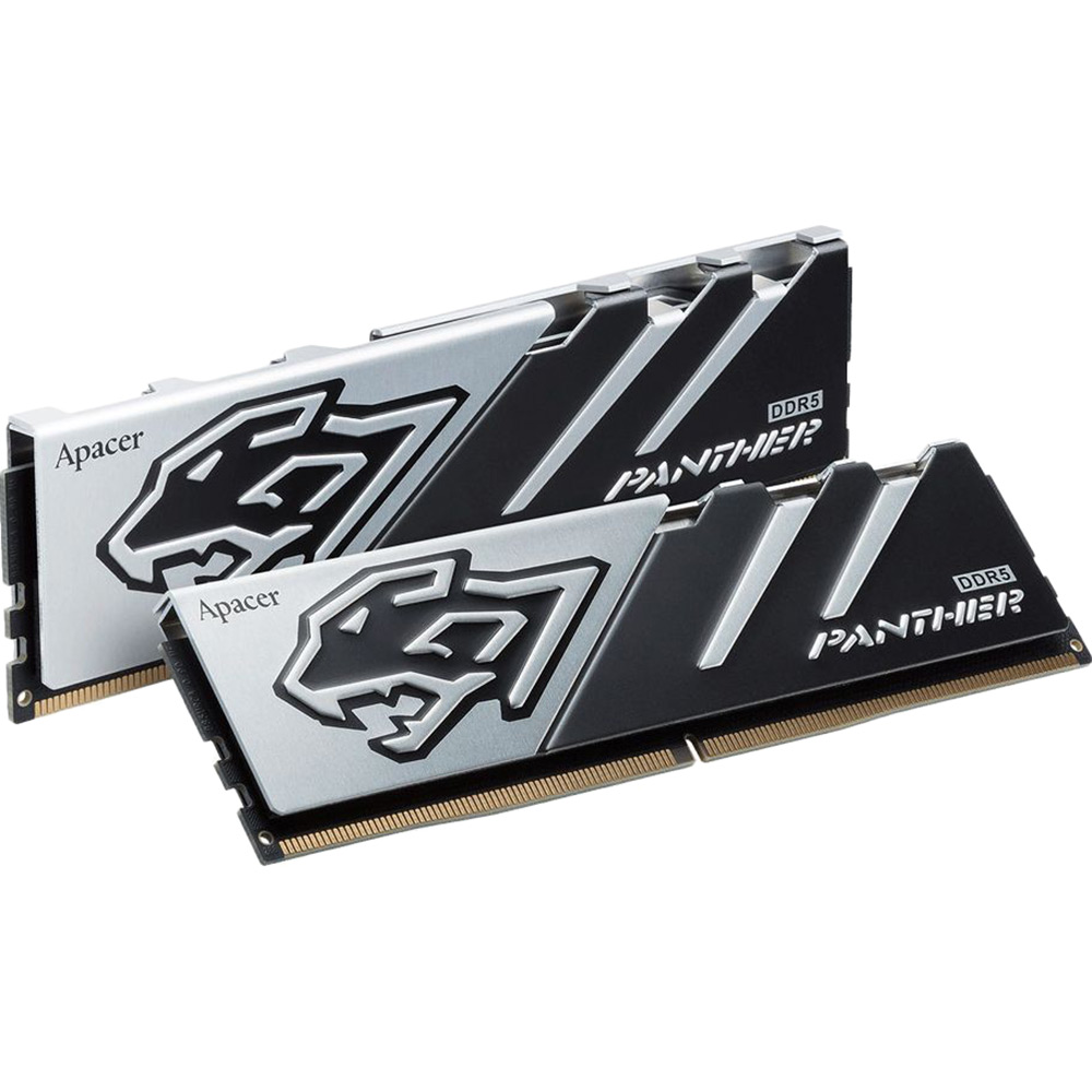 Набір APACER 32Gb DDR5 5600MHz Panther (AH5U32G56C5227BAA-2) Призначення для настільного комп'ютера