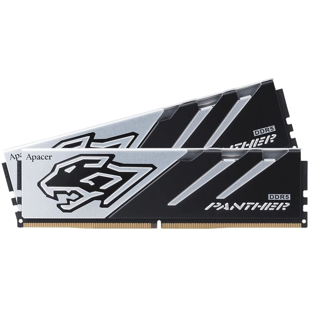 Набір APACER 32Gb DDR5 5600MHz Panther (AH5U32G56C5227BAA-2) Об'єм 32 Гб