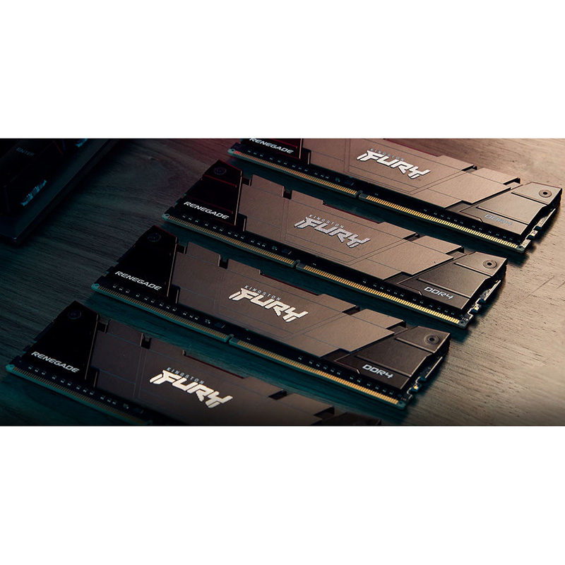 Заказать Модуль памяти KINGSTON DDR4 2x8GB/4266 Fury Renegade Black (KF442C19RB2K2/16)