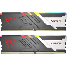 Модуль памяти PATRIOT DDR5 2x32GB/5600 Viper Venom RGB (PVVR564G560C40K)