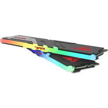 Модуль памяти PATRIOT DDR5 2x32GB/5600 Viper Venom RGB (PVVR564G560C40K)