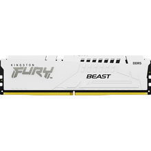 Набор KINGSTON Fury Beast DDR5 128GB 4x32GB 5600MHz White (KF556C40BWK4-128)