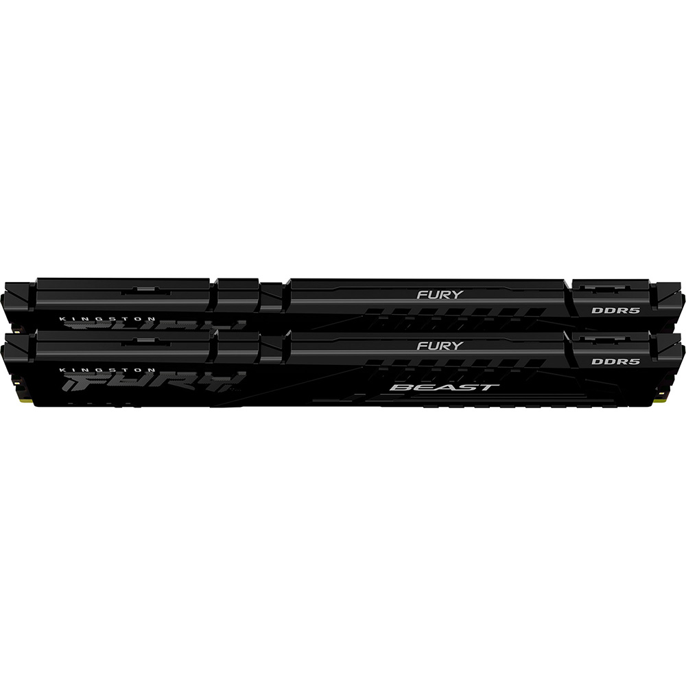 Набор KINGSTON Fury Beast DDR5 16GB 2x8GB 6000MHz Black (KF560C30BBK2-16) Назначение для настольного компьютера