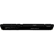 Модуль пам'яті KINGSTON Fury Beast DDR5 16GB 6000MHz Black (KF560C30BBE-16)