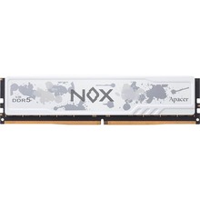Набор APACER 32GB DDR5 6000 MHz NOX White (AH5U32G60C622MWAA-2)