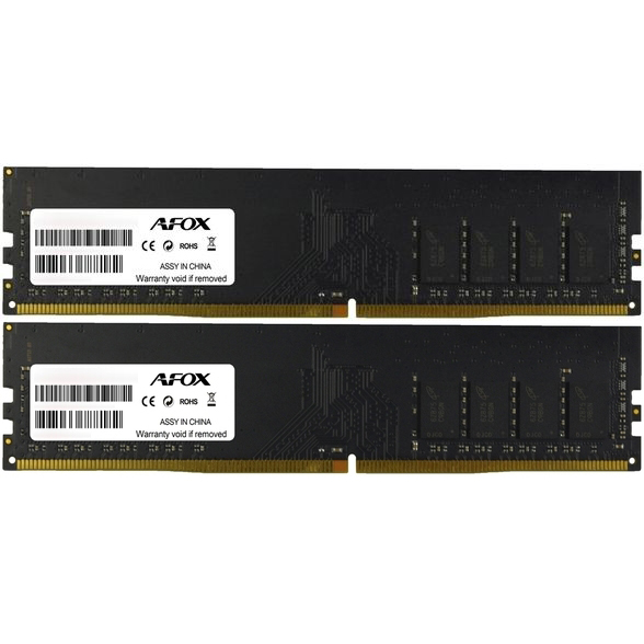 Набор AFOX DDR4 16Gb 2400Mhz БЛИСТЕР (AFLD416EH1PD)