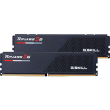 Днепр - Набор G.SKILL 32GB DDR5 6400 MHz Ripjaws S5 Black (F5-6400J3239G16GX2-RS5K)