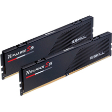 Набор G.SKILL 32GB DDR5 6400 MHz Ripjaws S5 Black (F5-6400J3239G16GX2-RS5K)
