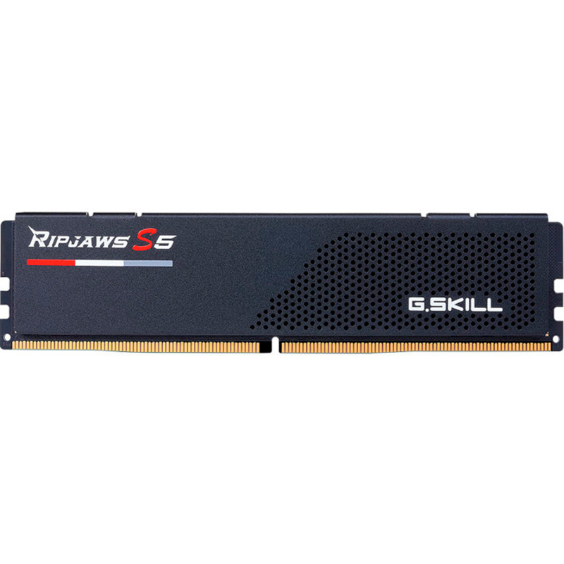 Набор G.SKILL 32GB DDR5 6400 MHz Ripjaws S5 Black (F5-6400J3239G16GX2-RS5K) Тип DDR5