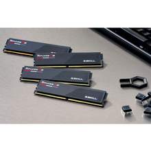 Набор G.SKILL 32GB DDR5 6400 MHz Ripjaws S5 Black (F5-6400J3239G16GX2-RS5K)