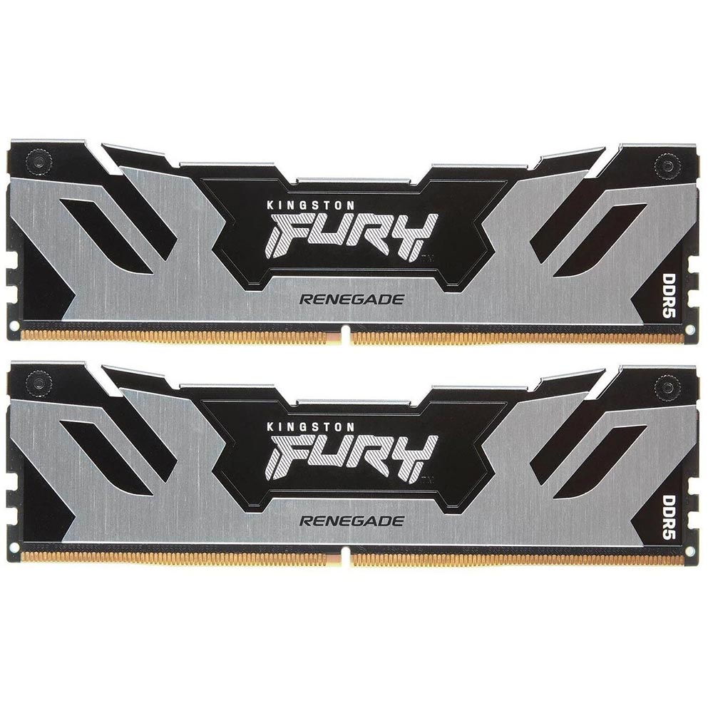 Набор KINGSTON DDR5 32GB 2x16GB 7600 MHz Renegade Silver (KF576C38RSK2-32) Набор KINGSTON DDR5 32GB 2x16GB 7600 MHz Renegade Silver (KF576C38RSK2-32)